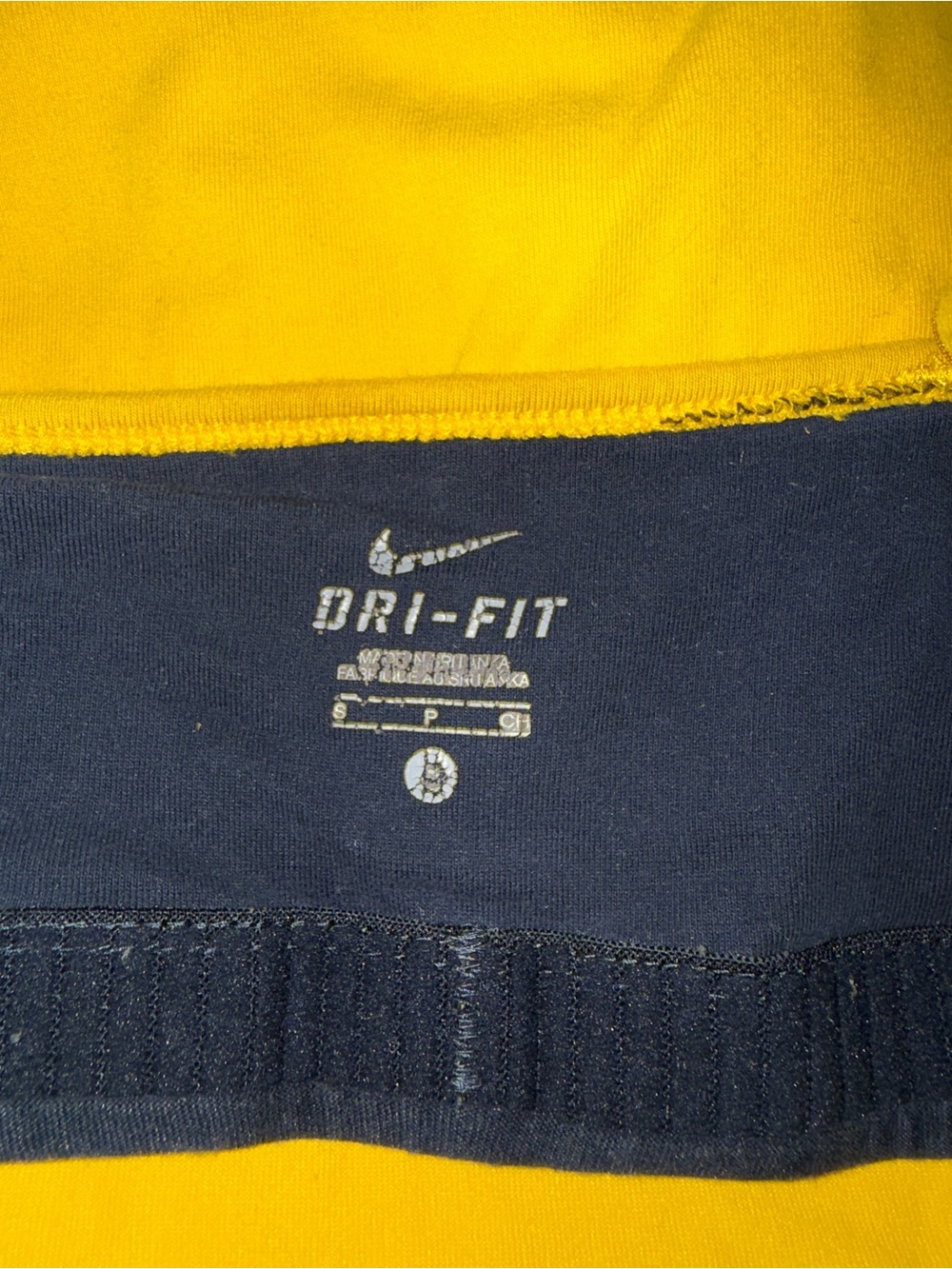 Nike Yellow Racerback Tank Top - Picture 4 of 4